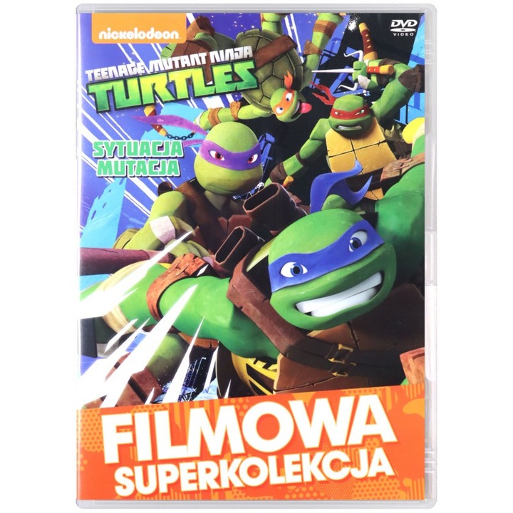 Testoasele Ninja [DVD]