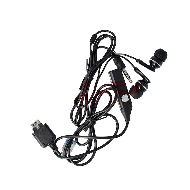 Headset mikrofonnal LG K800-hoz, fekete, SEP-BBL6878