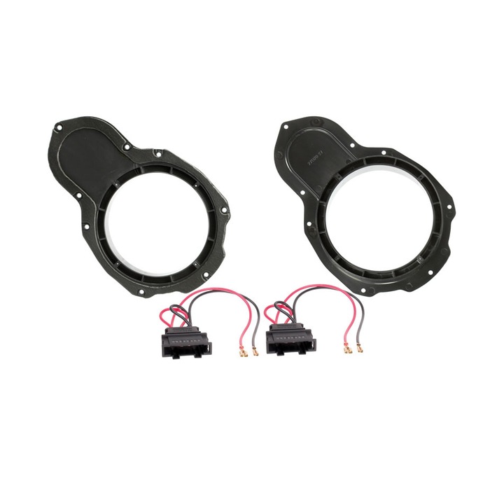 Auto Accesorii gyűrűs készlet autós hangszóró csatlakozókkal VW Passat B6 elől, 2 db