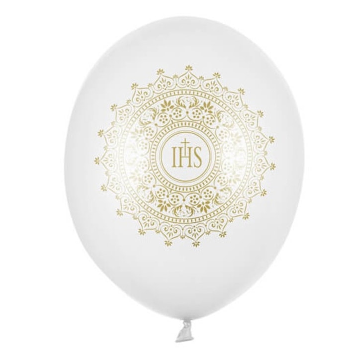 6 db-os ballon készlet, PartyDeco, 30 cm