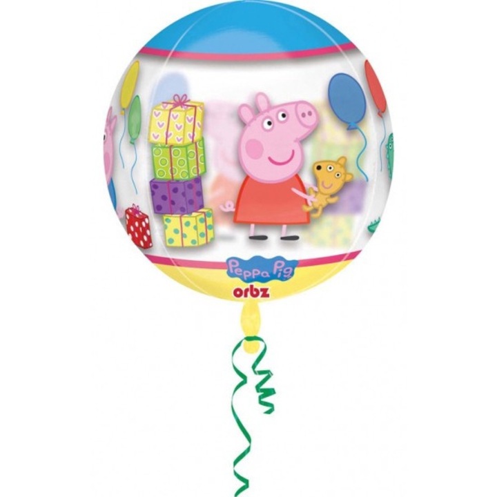 Balon Orbz Peppa Pig 38x40cm 31261