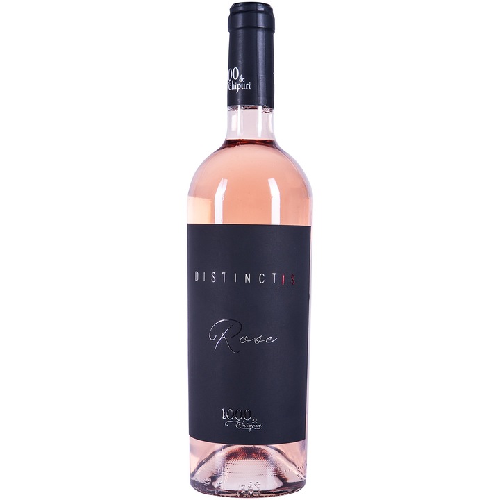 Vin Rose 1000 de Chipuri, Distinctis, Sec, 0.75l