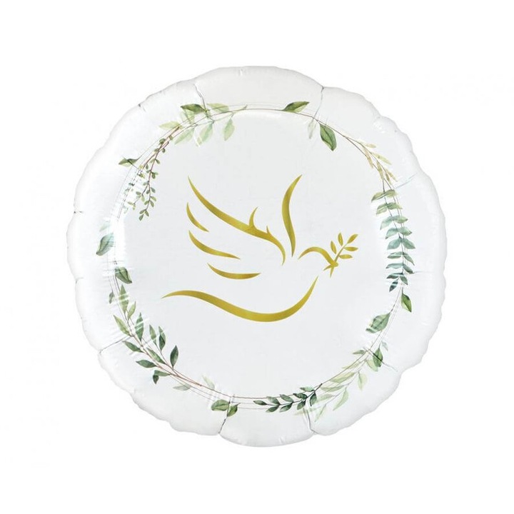 Фолиев балон Golden Dove 45см