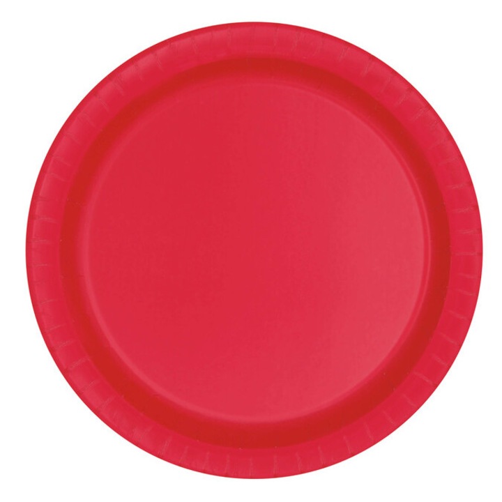 Egyedi tányér 22cm 8 db