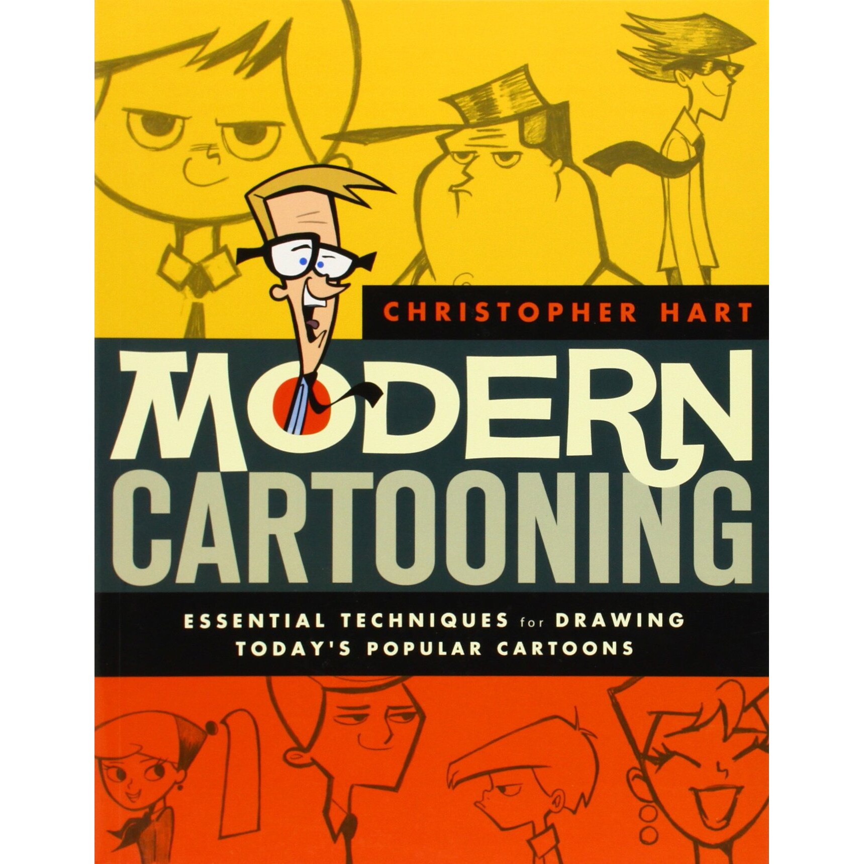 Modern Cartooning - Christopher Hart