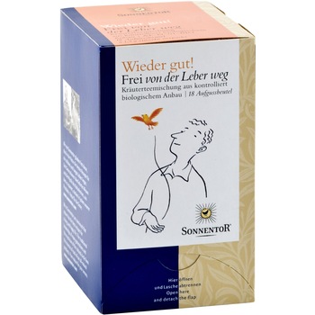 Ceai bio Toate-s bune! Elibereaza-ti ficatul! 18plicuri Sonnentor Ceai bio Toate-s bune! Elibereaza-ti ficatul! 18plicuri Sonnentor