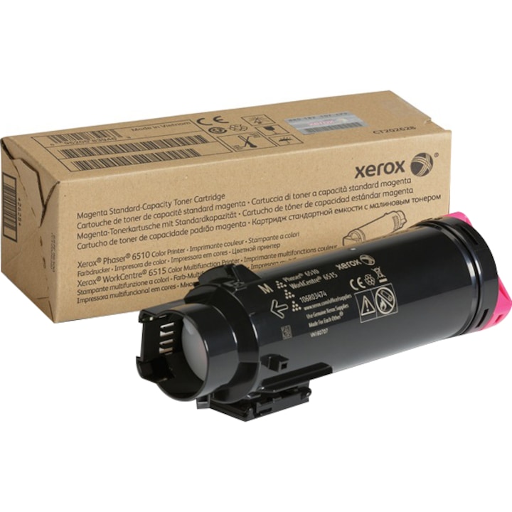 XEROX toner Phaser 6510 / WorkCentre 6515, bíborvörös