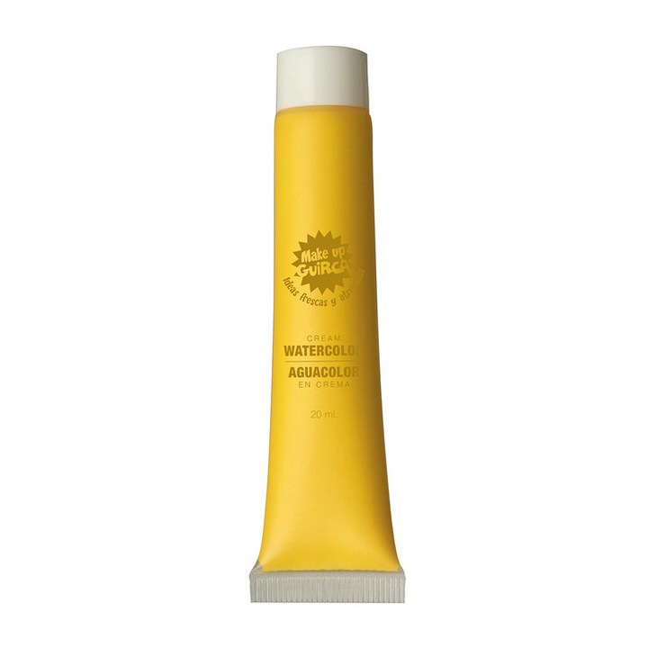 Vízbázisú sminkfesték, Guirca, 20 ml, sárga