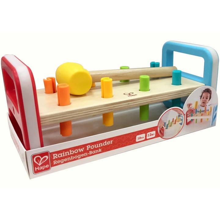 Hape játék - Rainbow pad