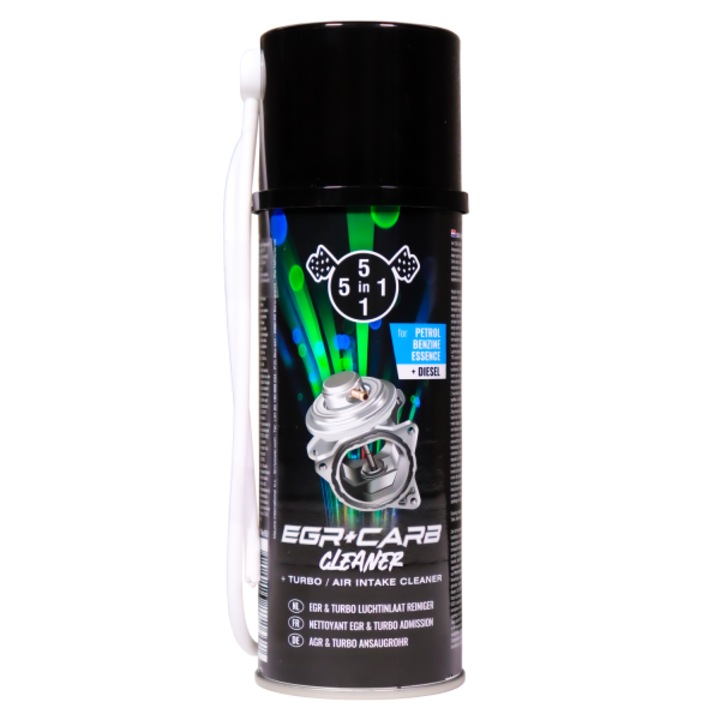 Solutie curatat EGR-TURBO, ADMISIE, CARBURATOR, 5in1, 400 ml