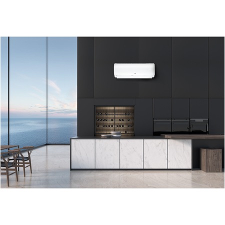 Aparat de aer conditionat TCL Elite XA41, 12000 BTU, WiFi, Clasa A++, Kit instalare 3 m, Incalzire, Functie Turbo, Functie ECO, I-Feel, Mod Sleep, Flux de aer 3D, Filtru 4 in 1, R32, TAC-12CHSD/XA41IFP