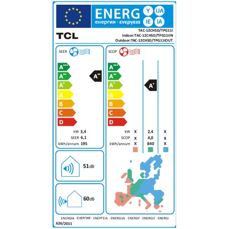 Aparat de aer conditionat TCL GentleCool TPG11I, 12000 BTU, WiFi, Clasa A++, Incalzire, Functie Turbo, Functie ECO, I-Feel, Mod Sleep, Flux de aer 4D, Filtru 4 in 1, R32, TAC-12CHSD/TPG11IF