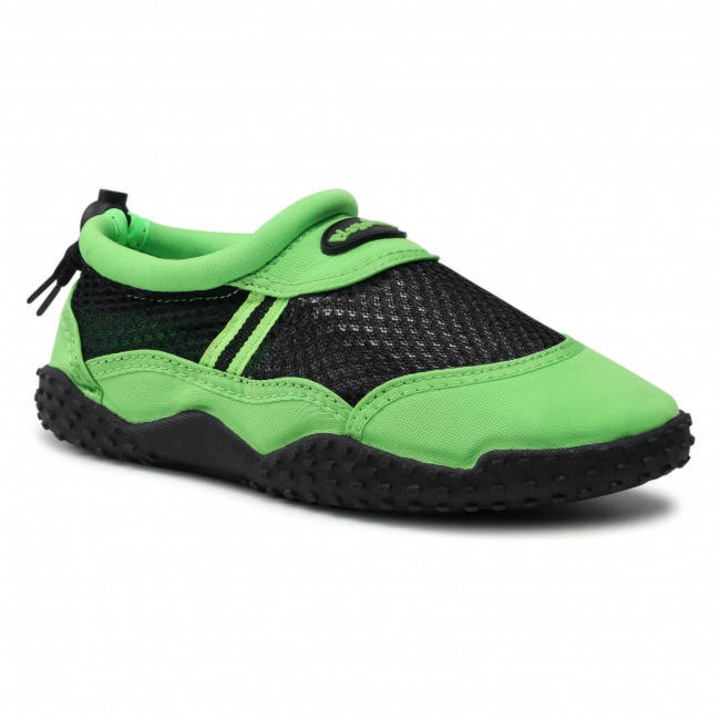 Pantofi sport barbati, Playshoes, Protectie UV, Verde/Negru