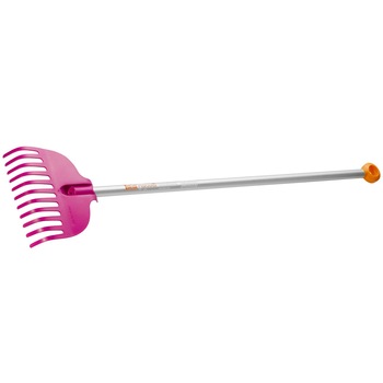 Grebla pentru copii My First Fiskars, 803 mm, 400 g Grebla pentru copii My First Fiskars, 803 mm, 400 g