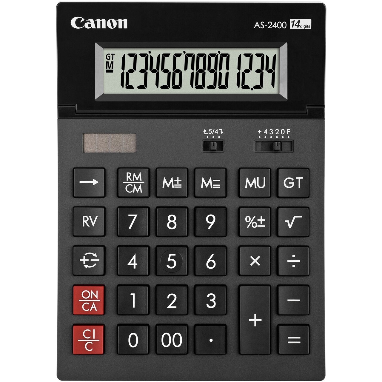 Calculator de birou Canon AS-2400, 14 digit