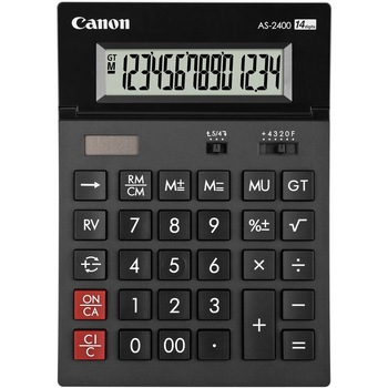 Calculator de birou Canon AS-2400, 14 digit Calculator de birou Canon AS-2400, 14 digit