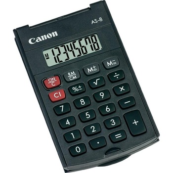 Calculator portabil Canon AS-8, 8 digit Calculator portabil Canon AS-8, 8 digit