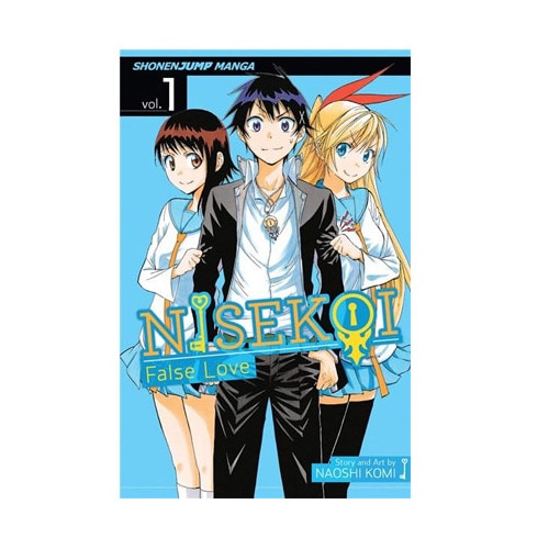Nisekoi: False Love Vol. 1 - The Promise - Naoshi Komi
