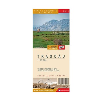 Harta de drumetie- Trascau Harta de drumetie- Trascau