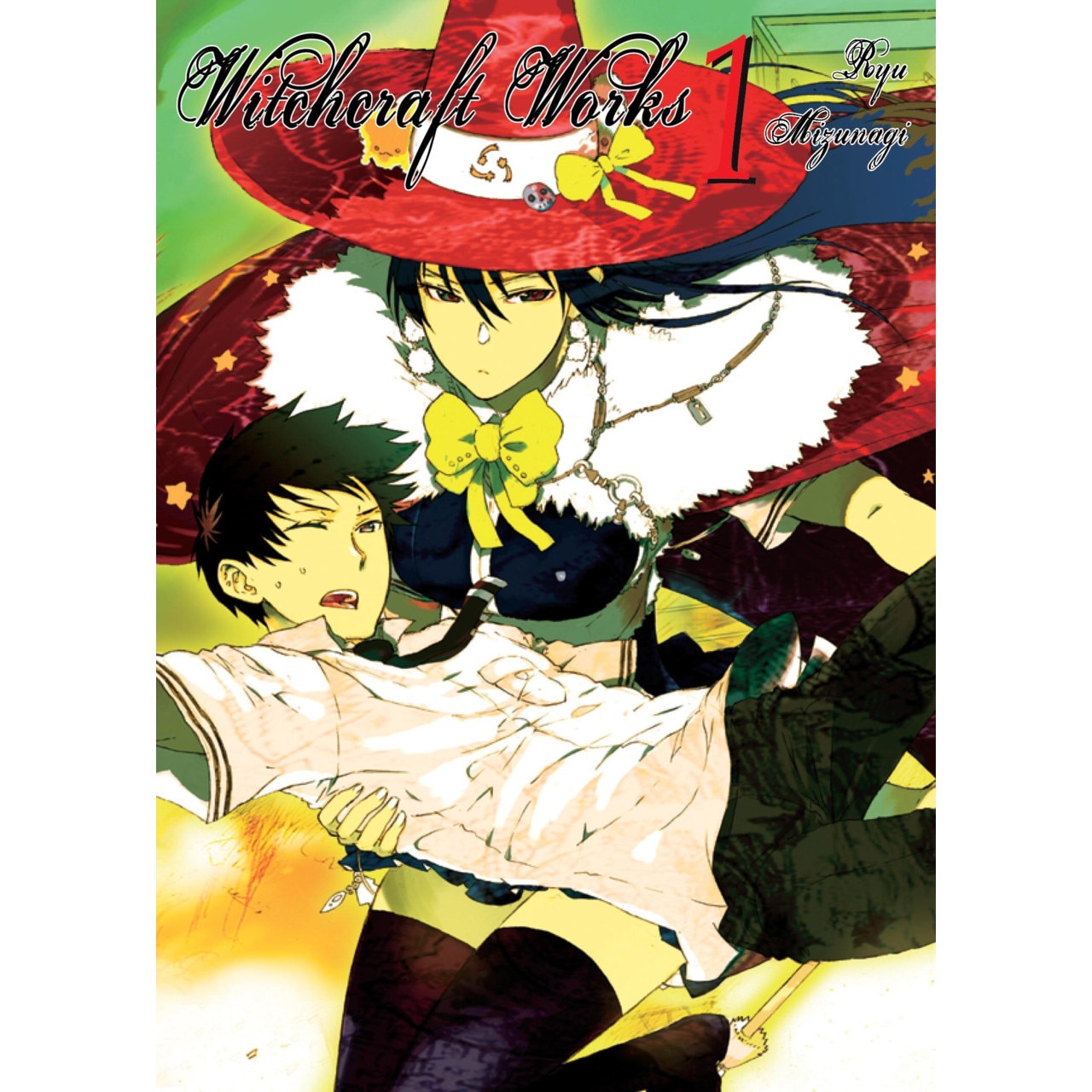 Witchcraft Works Vol. 1 - Ryu Mizunagi