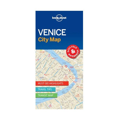 Lonely Planet Venice City Map