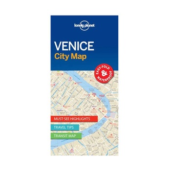 Lonely Planet Venice City Map Lonely Planet Venice City Map