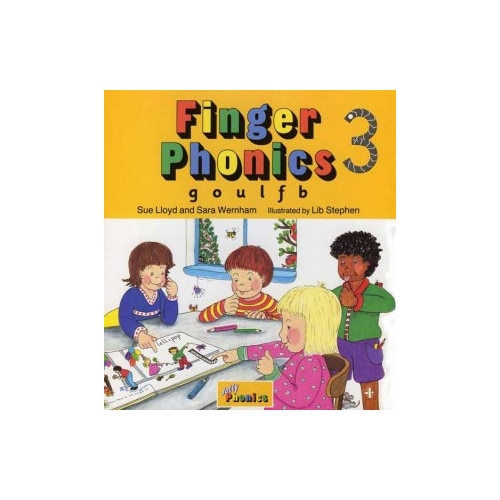 Finger Phonics Book 3 - Susan M. Lloyd,Sara Wernham