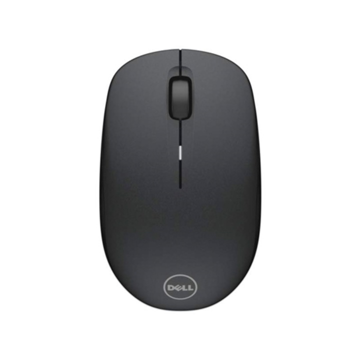 Безжична мишка Dell WM126, Черна