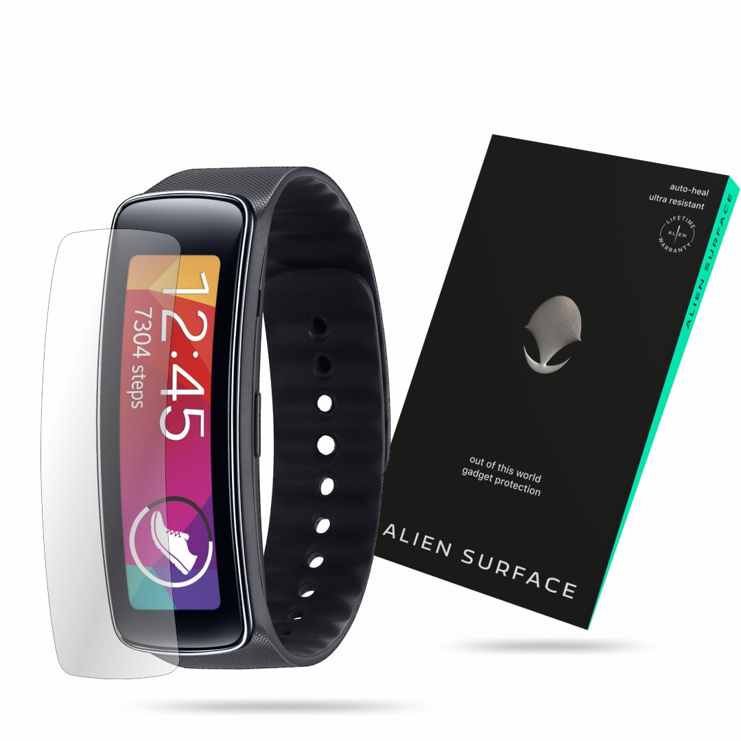 Folie Alien Surface, Samsung Gear Fit, protectie ecran 1+2 Rezerve
