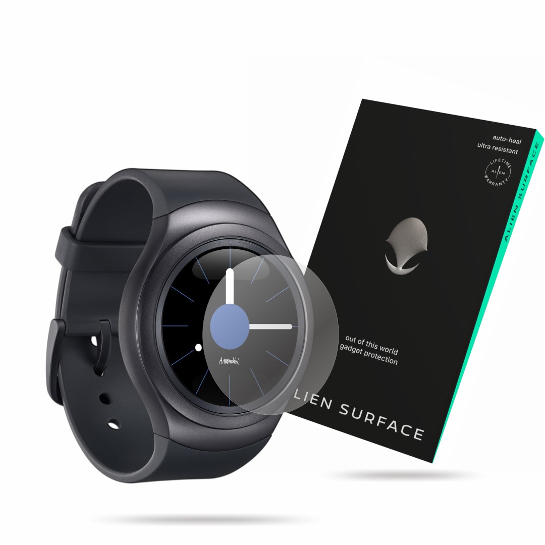 Folie Alien Surface, Samsung Gear S2, protectie ecran 1+2 Rezerve