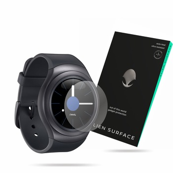 Folie Alien Surface, Samsung Gear S2, protectie ecran 1+2 Rezerve Folie Alien Surface, Samsung Gear S2, protectie ecran 1+2 Rezerve