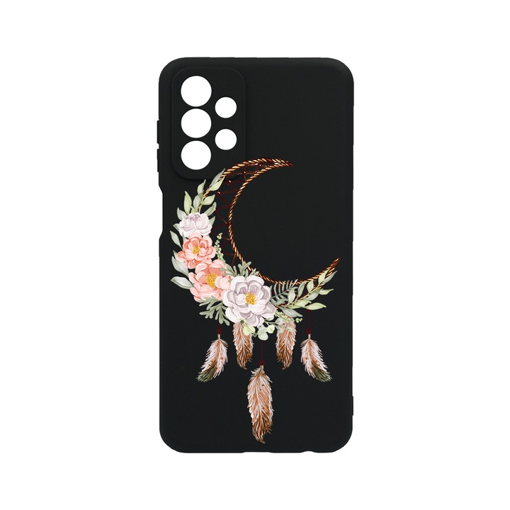 BestCase Slim Silicon 0.8MM telefontok, Samsung Galaxy A23 4G / 5G, Dreamcatcher, Kamera védő, c-B 951