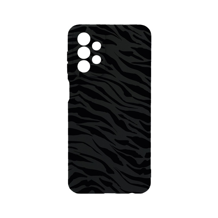 Husa BestCase® Slim SIlicon 0.8MM, Compatibila Cu Samsung Galaxy A53 5G, Tiger Pattern, Rezistenta la uzura, Protectie Camera, c-B 1058