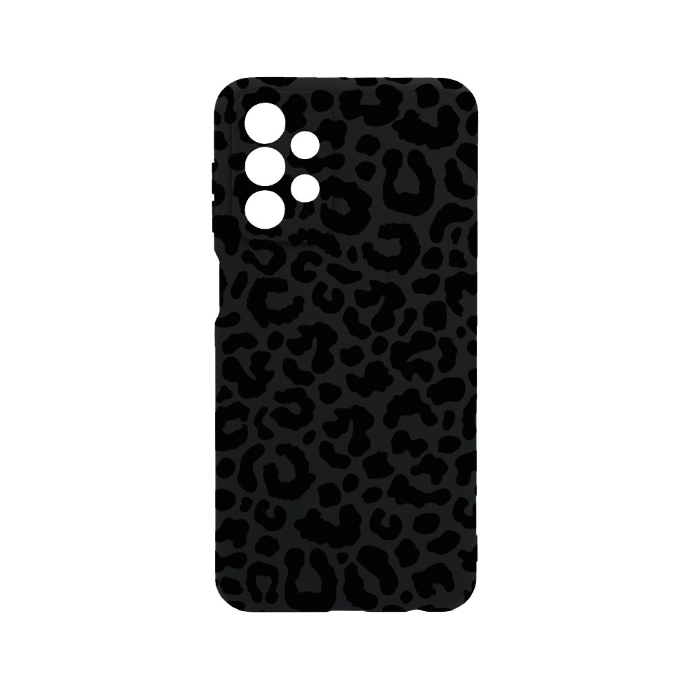 Husa BestCase® Slim SIlicon 0.8MM, Compatibila Cu Samsung Galaxy A13 4G, Leopard, Rezistenta la uzura, Protectie Camera, c-B 1057