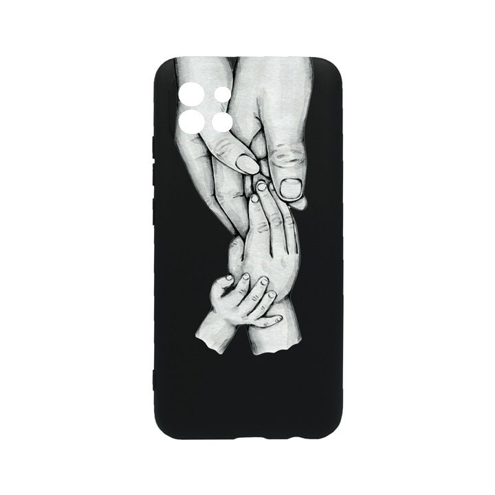 BestCase Slim Silicon 0.8MM telefontok, Xiaomi Mi 11 Lite 5G / 4G / NE, Family, Kamera védő, c-B 959