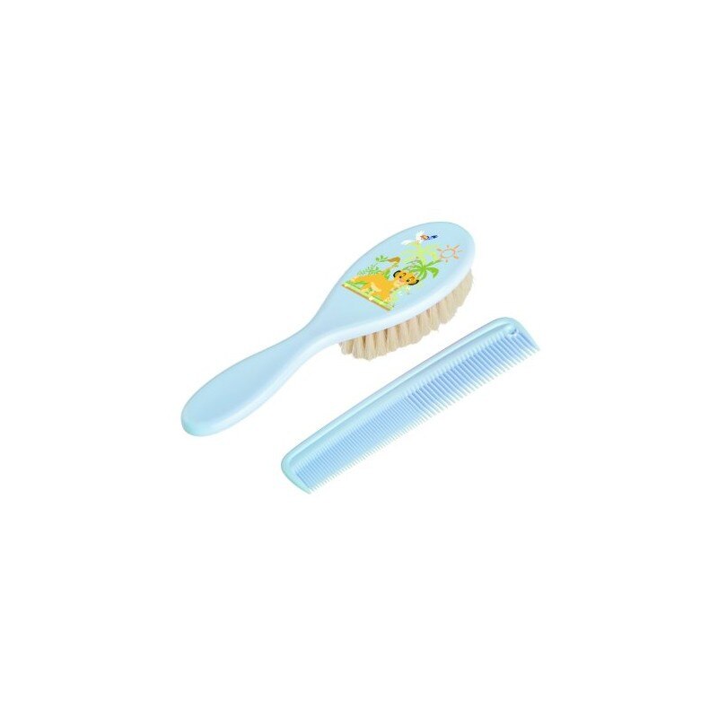 Perie si pieptan pentru bebelus Rotho-babydesign Disney