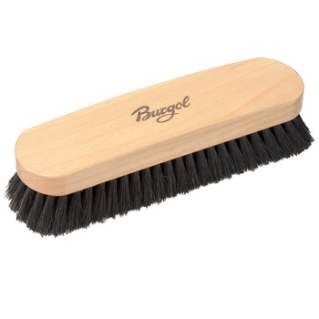 Perie curatare incaltaminte, par de cal, 22mm, Burgol Perie curatare incaltaminte, par de cal, 22mm, Burgol