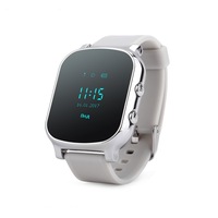 ceas smartwatch copii sau adultii cu gps techone gw700 cu functie telefon localizare wifi monitorizare spion buton sos bratara id inclus argintiu imagen 15_0_
0