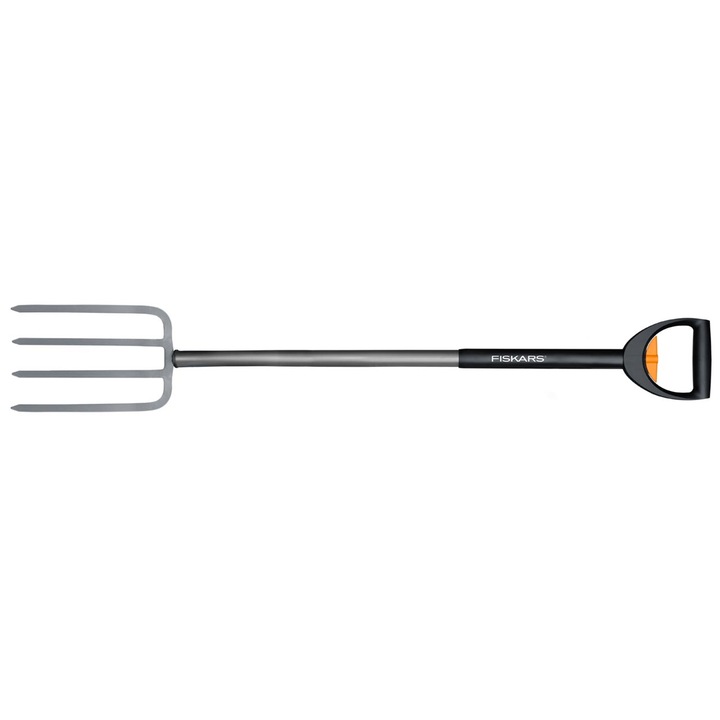 Вила за копаене Fiskars, Телескопична