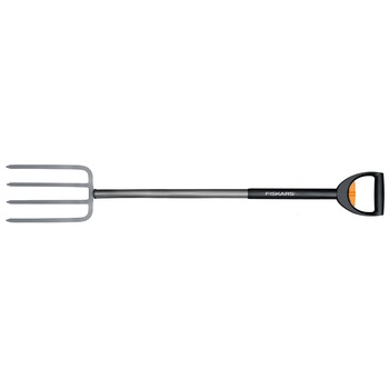 Furca telescopica Fiskars pentru sapat Furca telescopica Fiskars pentru sapat