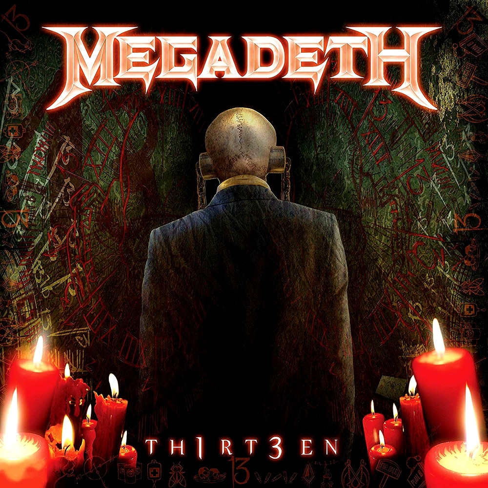 Megadeth - Th1rt3en [re-issue] (cd)