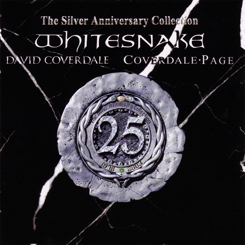 Whitesnake - 25 Year Anthology [Silver Anniversary ed.] (2cd)