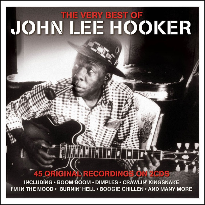 John Lee Hooker - Very Best Of (2cd)