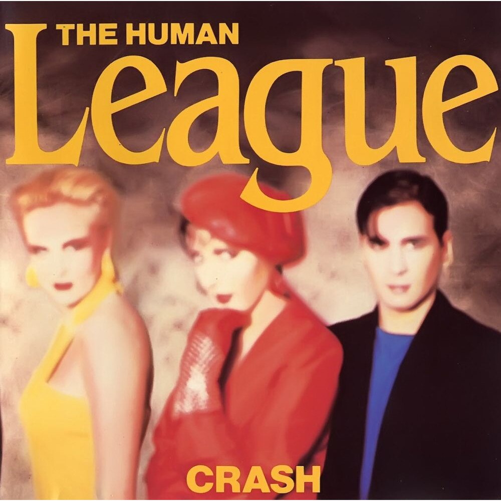 Human League - Crash [LP cut-out] (vinyl)