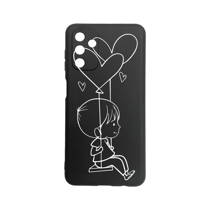 Husa BestCase® Slim SIlicon 0.8MM, Съвместима със Samsung Galaxy A25, My Little Boy, Защита на камерата, Устойчива на износване, c-B 1046