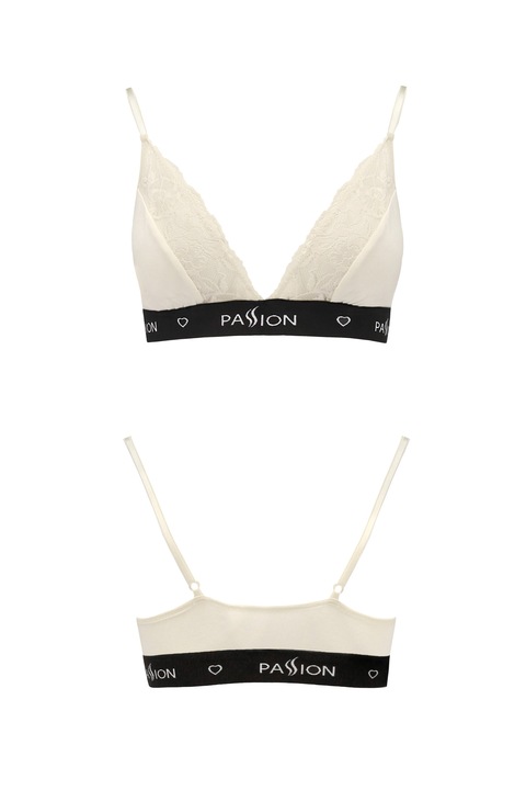 Sutien dama, Passion, Bumbac, Crem, Crem