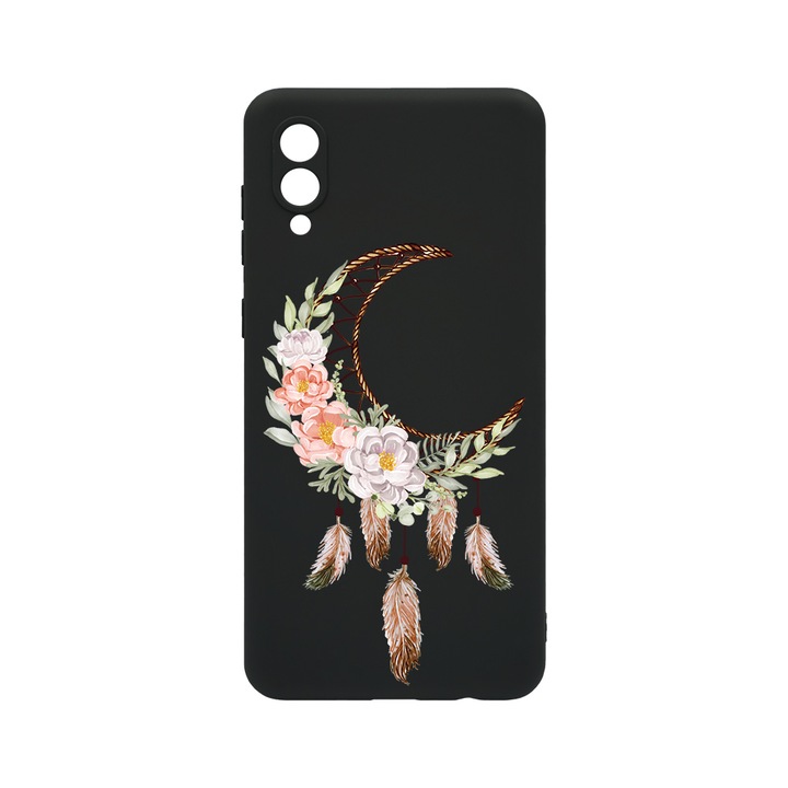 BestCase Slim Silicon 0.8MM telefontok, Samsung Galaxy A02 / Galaxy M02, Dreamcatcher, Kamera védő, c-B 951