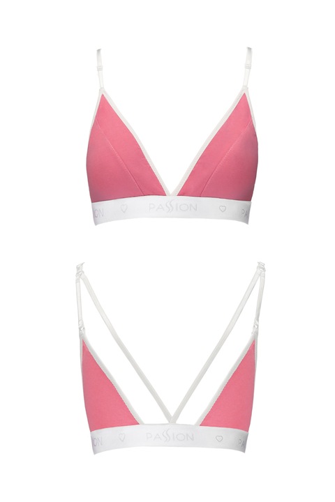 Sutien dama, Passion, Bumbac, Roz, L