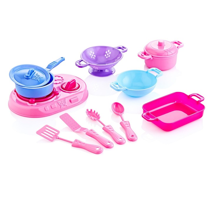 Set de bucatarie cu 11 elemente