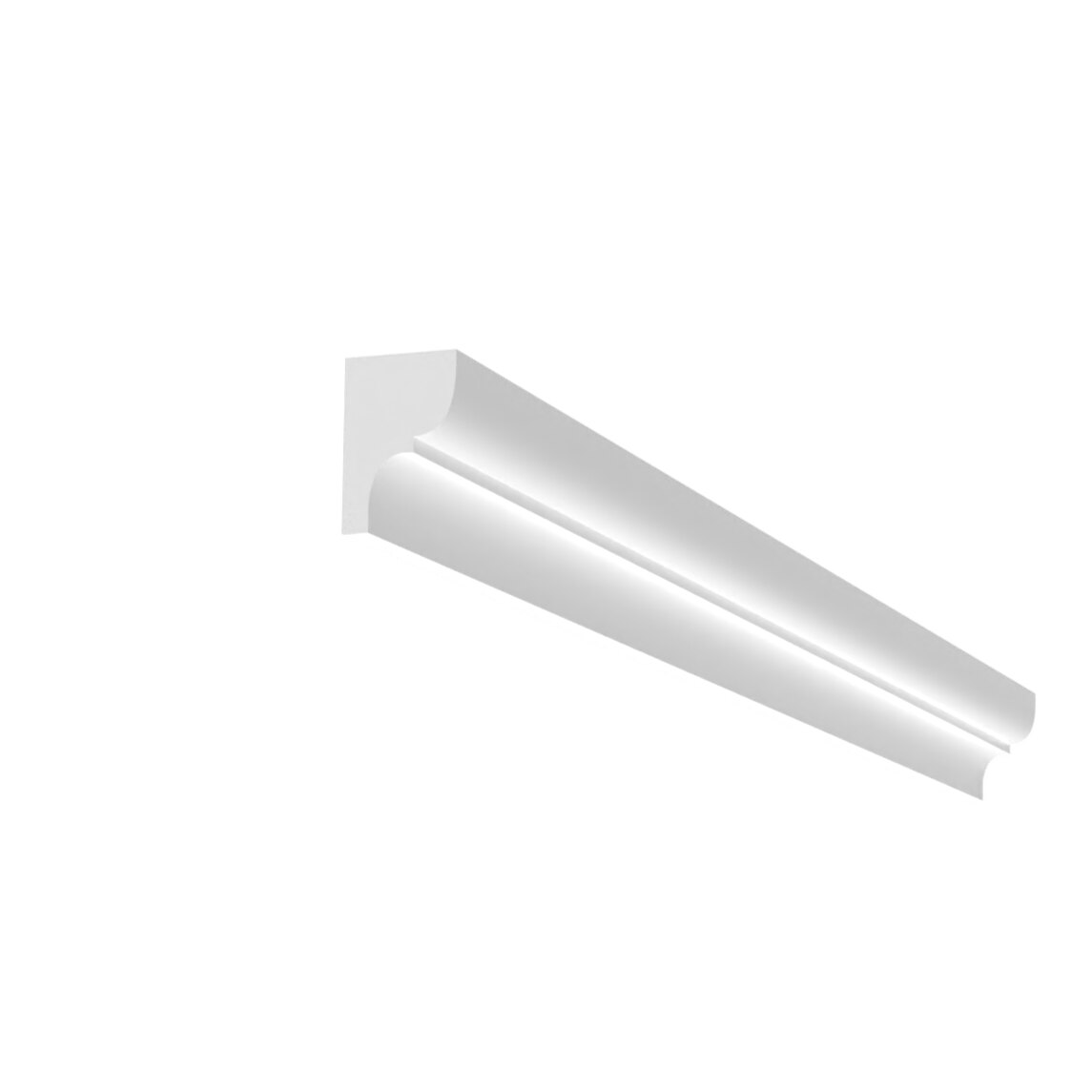 Cornisa Masca draperie xps polistiren MD10, 45×70×2000mm eMAG.ro